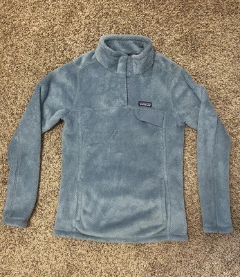 Patagonia Women's Re-Tool Snap T Fleece Pullover - Abalone Blue - Medium - Image 1 of 4