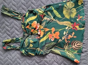 Next Ladies Gorgeous Tropical Print Tankini Top Size 12 worn once! - Picture 1 of 4