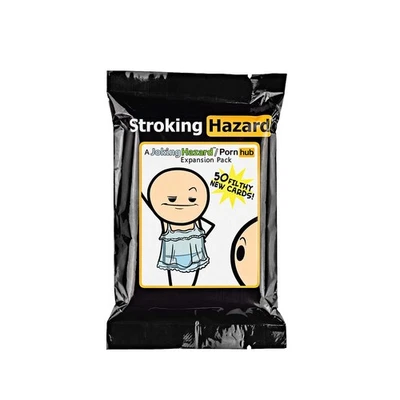 Stroking Hazard by Joking Hazard - Image 1 of 2