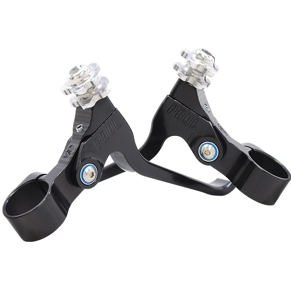 Paul Components Canti Short Reach Brake Levers - Lightweight, USA-Made Alloy, - Image 1 of 1