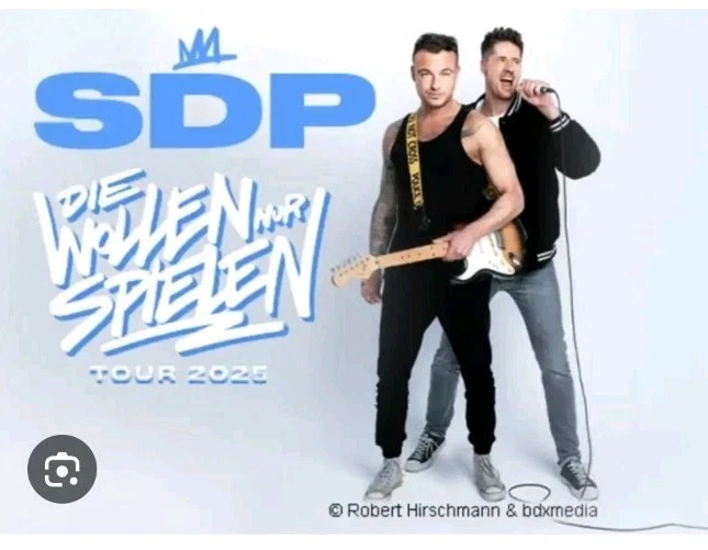 Sdp Sitzplatz München 7.11 - Bild 1 von 1