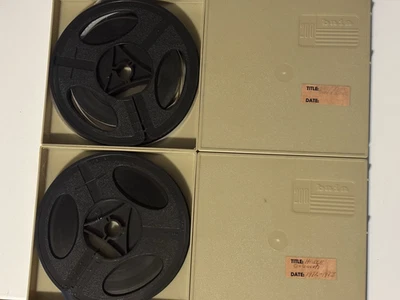 Super 8 mm Film Heimkino Rollen 2 Stück Familie Cincinnati Ohio - Bild 1 von 4