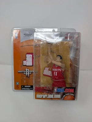 Variante Red Chase - Yao Ming Rookie 2003 McFarlane NBA Series 5 Houston Rockets Foto 1 de 4