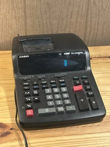 Casio FR-2650TM Adding Machine Calculator Desktop TESTED - Picture 1 of 4