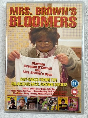Mrs Brown's Boys: Mrs Brown's Bloomers - DVD - PAL - R0 - New & Sealed - Image 1 of 2