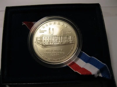 2006-S SAN FRANCISCO OLD MINT UNCIRCULATED 90% SILVER DOLLAR! W/OGP - Image 1 of 3