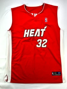 Vintage Official Reebok Shaquille O'Neal #32 Miami Heat Jersey- Size 60 - Picture 1 of 6