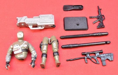 Vintage Hasbro GI Joe ARAH 1994 Shipwreck Parts Accessories with Playwear 303 - Image 1 of 2