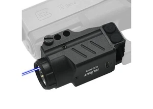 - Tactical ES10B - 500 Lumens Strobe Flashlight & Single (Blue or Green) Lase... - Picture 1 of 9