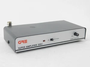 GRE Super Amplifier 3001 Signal Booster for Radio Receiver Scanner (works well) - Zdjęcie 1 z 4