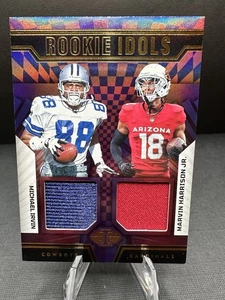 2024 Illusions - Rookie Idols Dual Memorabilia Michael Irvin, Marvin Harrison - Picture 1 of 3