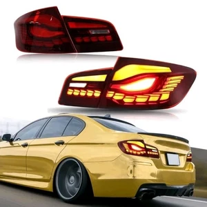 VLAND LED Tail Lights For 11-16 BMW 5 Series M5 F10 Sequential Dynamic Animation - Picture 1 of 6