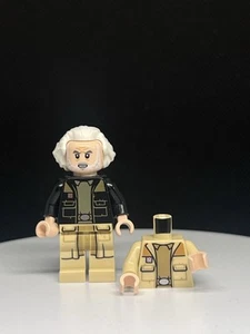 LEGO Star Wars General Dodonna Torso Color Misprint Prototype Error Test Print - Picture 1 of 3
