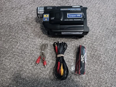 Cámara de video película JVC compacta VHS VHS-C 400x zoom GR-AXM230U Foto 1 de 4