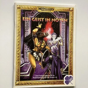 MIDGARD ABENTEUER - EIN GEIST IN NÖTEN - Inclusive zwei Fantasy-Abenteuer - Bild 1 von 2