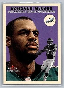 2000 Fleer Tradition NFL Donovan McNabb RC #44 - Picture 1 of 2