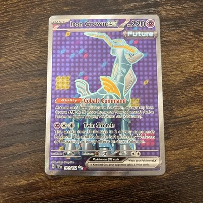 Iron Crown ex 191/162 SV05: Temporal Forces Holo - Image 1 of 2