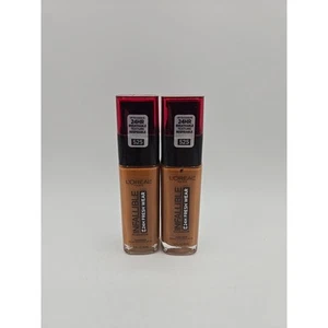 Base líquida 2 L'Oreal Infalible 24 horas Fresh Wear 525 Deep Golden CADUCADA - Imagen 1 de 3
