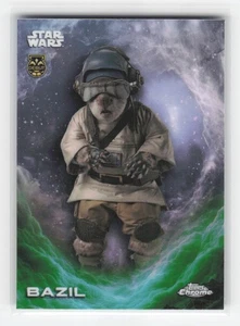 2025 TOPPS CHROME STAR WARS #CE-2 BAZIL COSTCO ESCLUSIVO - Foto 1 di 2