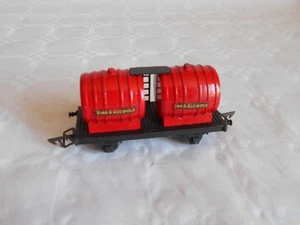 Vintage JEP HO scale 3 rail SNCF French railways Wine tanker wagon Vins 1950s - Picture 1 of 3
