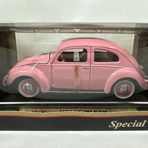 Maisto Diecast 1:18 - Special Edition - 1951 Volkswagen Beetle - Pink - Picture 1 of 9