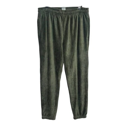 GAP Olive Corduroy Jogger Pants M Neutralcore Streetwear Quiet Luxury Basic - Image 1 of 4