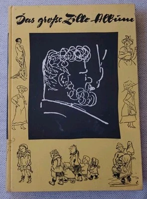 Das Große Zille-Album Bildband Kunstbuch 1965  - Bild 1 von 4
