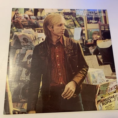 Tom Petty - Hard Promises - vintage vinyl record lp 1981 - Image 1 of 3