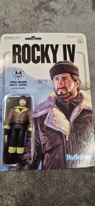 rocky balboa winter training action figure from reaction figures limited edition - Picture 1 of 2