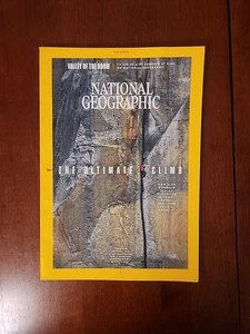National Geographic Magazine February 2019 The Ultimate Climb El Capitan - Picture 1 of 11