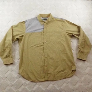 Orvis Hunting Shirt Mens Extra Large Button Up Long Sleeve Outdoors Camping - Picture 1 of 12