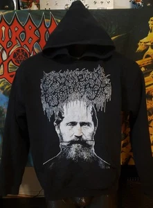 Gangrenous Erythromelalgia Official Logo Hoodie Sweater Large Goregrind - Picture 1 of 1