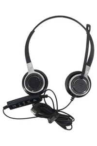 BOSE CE 8 IS FC On-Ear Kopfhörer - Schwarz/Silber - Vintage Look - Photo 1/2