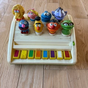 Sesamstraße SÄNGER von LEWCO - 3550, Vintage 1988 Spielzeug nicht funktionsfähig LESEN - Bild 1 von 9