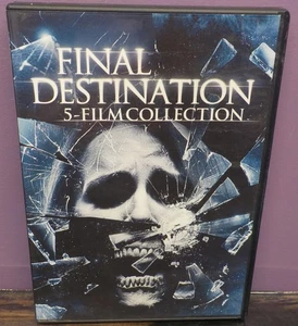 Final Destination: 5-Film Collection (DVD) - Picture 1 of 5