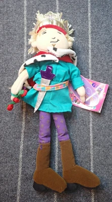 Vtg 2004 Groovy Girls Prince Lance Soft Body Boy Doll Plush Crown Dreamtastic - Image 1 of 4