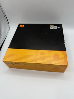 Vintage Kodak Transvue 80 Slide Tray Carousel Projector - Original Box - Image 1 of 4