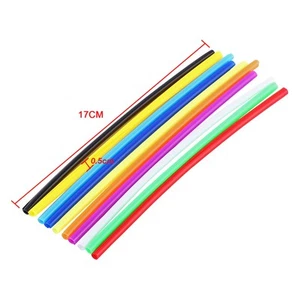 1 Pack Wheel Spoke Wraps Motorcycle Street Bike Spoke Skins Rims Covers Wheel - Picture 1 of 11