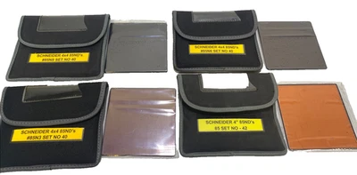 Schneider 4x4 set of 85 ND filters - 85/85 ND.3/6/9 - Image 1 of 4