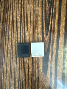 Tarjeta de memoria Nintendo Gamecube 251 OEM negra y 59 gris paquete doble probado (c) - Imagen 1 de 5