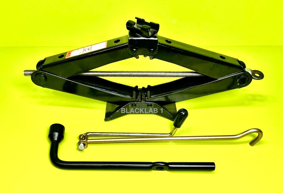 MONTAJE JACK CON MANGO JACK Y LLAVE DE TUERCAS SE ADAPTA A: CHEVROLET BOLT EV 2017-2023 Foto 1 de 1