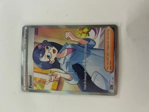 Fennel 162/086 - Pokemon Black Bolt Entrenador Arte Completo - Imagen 1 de 2