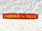 1930s Vintage Carreras For Value Cigarette Advertising Enamel Sign Board EB514