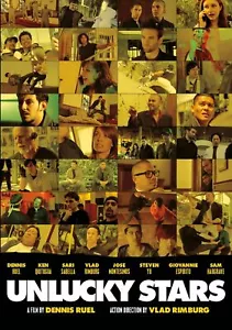 Unlucky Stars Blu Ray-R Gold Ninja Video Limited edition 2015 cult action film - Picture 1 of 1