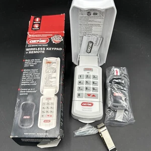 Genie GK - Wireless Keypad & Genie G3T-A 3-Button Remote Garage Door Gate Opener - Picture 1 of 3