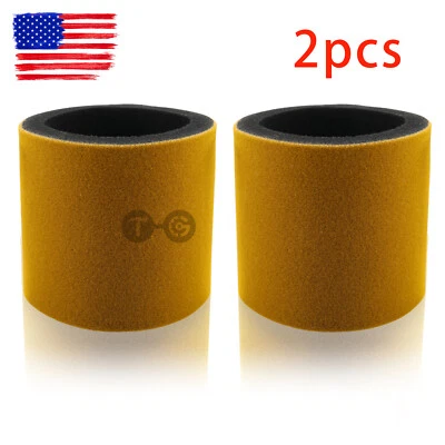 2x Filtro de aire para Kawasaki Prairie 300 400 Bayou 220 Bayou 300 KVF400A KVF400B Foto 1 de 4
