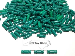 365 KNEX Dark Green Rods 3/4" Short Small Standard Replacement Parts Piece K'NEX - Picture 1 of 4