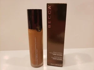 Becca ~ Aqua Luminous Perfecting Foundation ~ Dark Golden ~ 1oz~NIB - Picture 1 of 1
