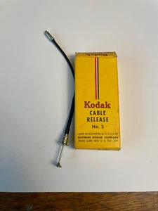 Vintage KODAK #5 CABLE RELEASE , boxed - Picture 1 of 2