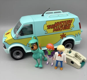 Playmobile 2014 Scooby Doo The Mystery Machine Van mit Scooby Fred Daphne Figuren - Bild 1 von 14